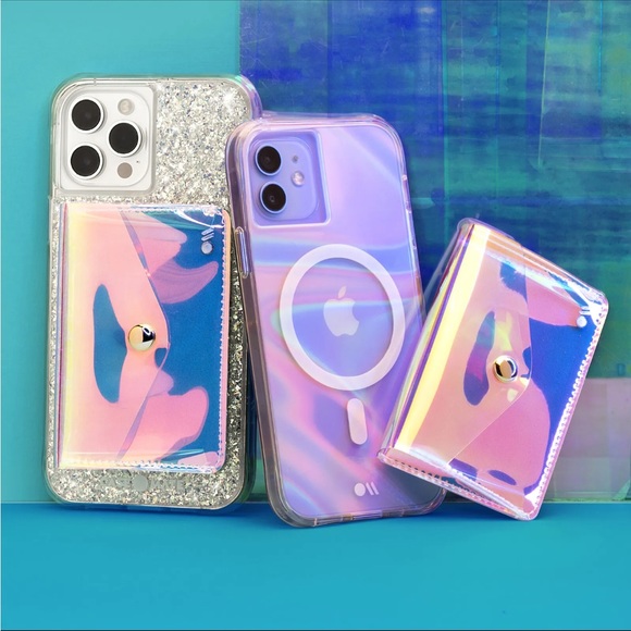 Iridescent Case-Mate Magnetic Card Holder - Picture 6 of 13